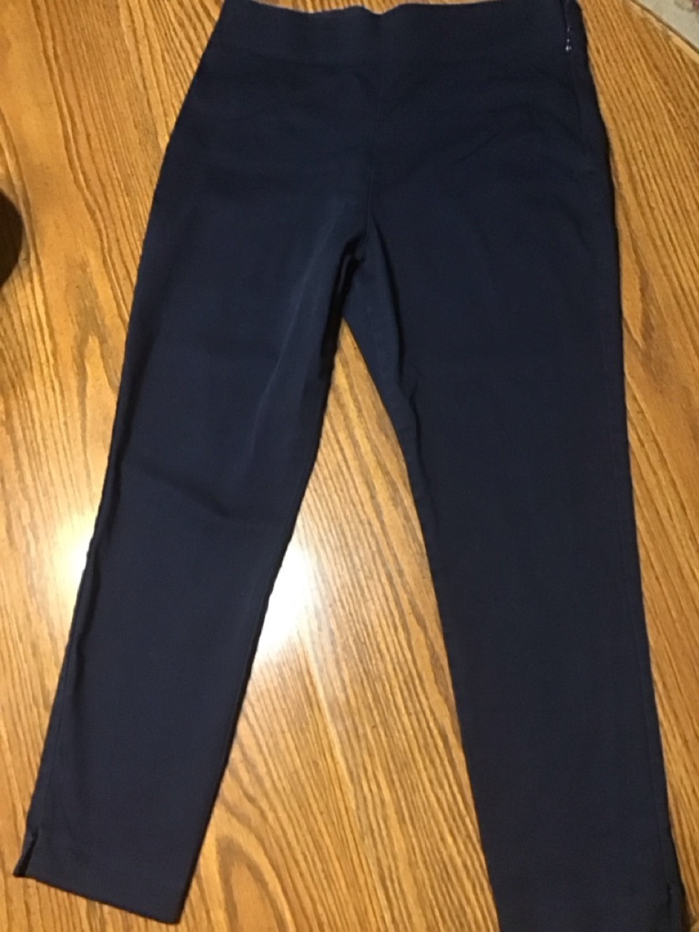 Old Navy ,Navy Blue Ponte Ankle stretch Pants